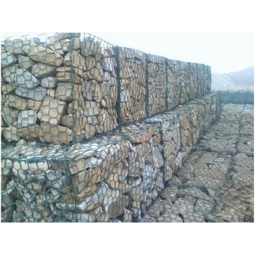 Stone Cages / Gabion Box (verzinktes PVC)